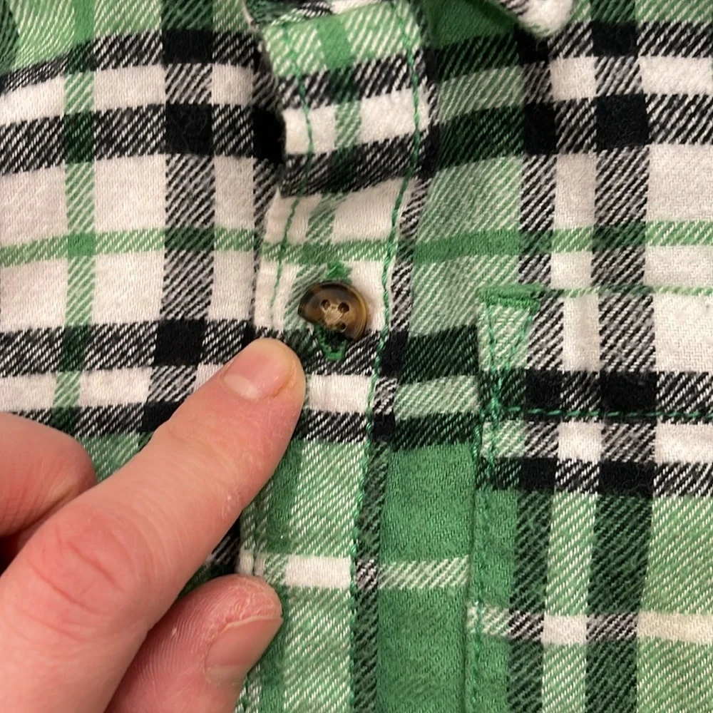 Carters 24M Boy Flannel Shirt
